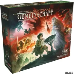 Z-Man Games Der Herr der Ringe: Das Schicksal der Gemeinschaft (Deutsch, 1 - 5 Spieler)