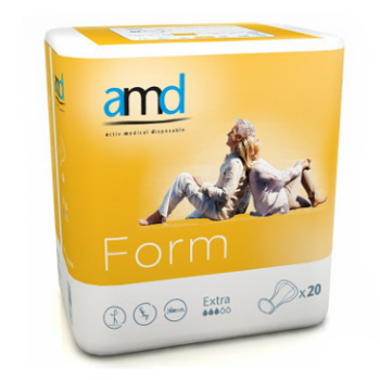 AMD Form Extra - 4 paquets de 20 protections