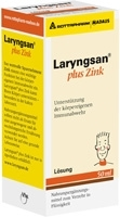 Cooper Consumer Health Deutschland GmbH LARYNGSAN Plus Zink Lösung 50 ml 02578499