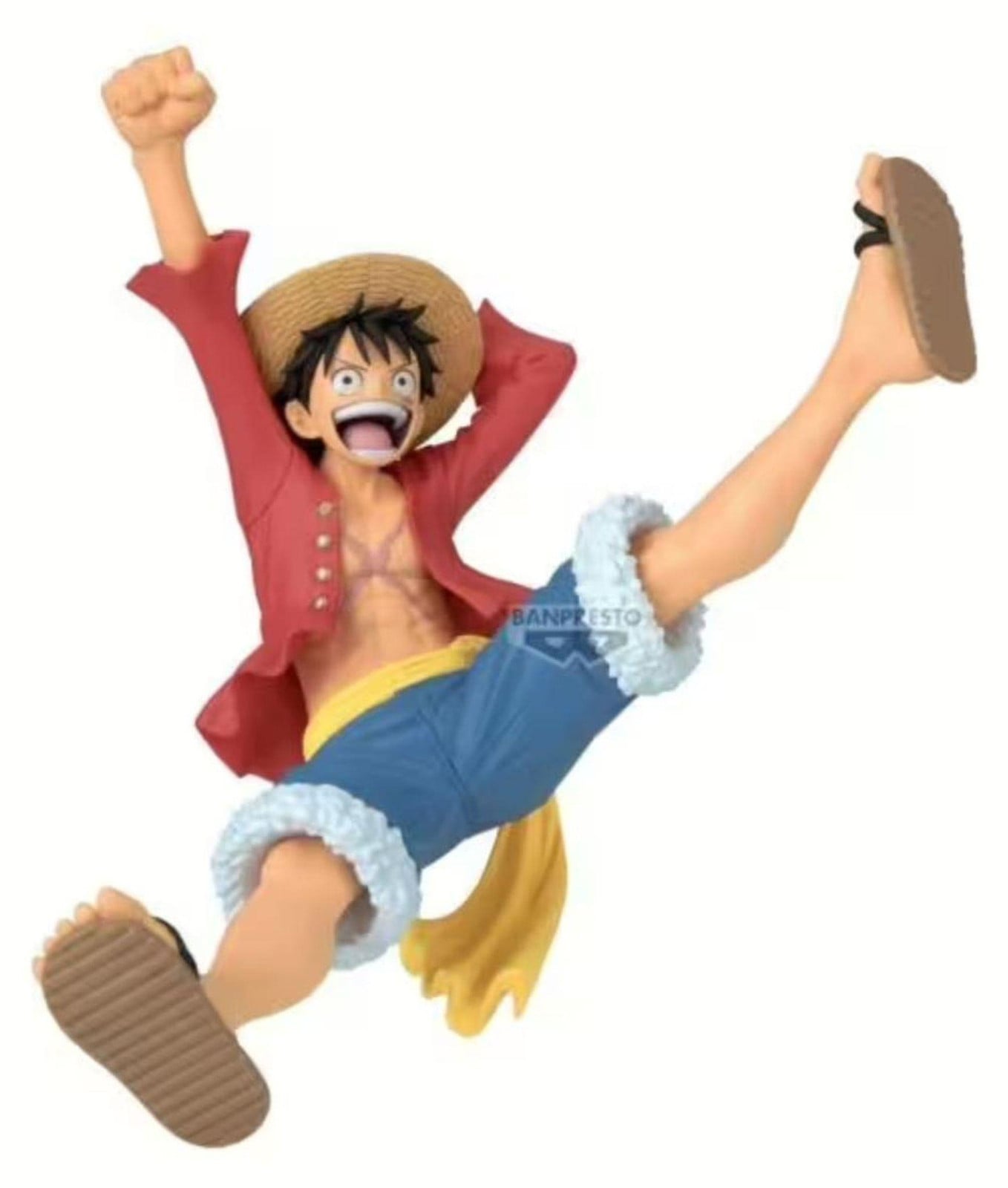Banpresto One Piece Romance Dawn Vol. 2 Monkey D. Ruffy figuur, 15-18 cm