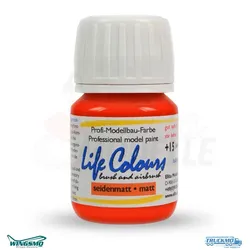 Elita Farben Life Colours RAL 2005 Leuchtorange