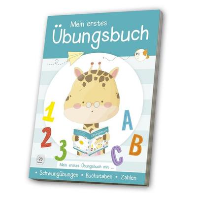 Mein erstes Übungsbuch, Taschenbuch von , Media Verlagsgesellschaft
