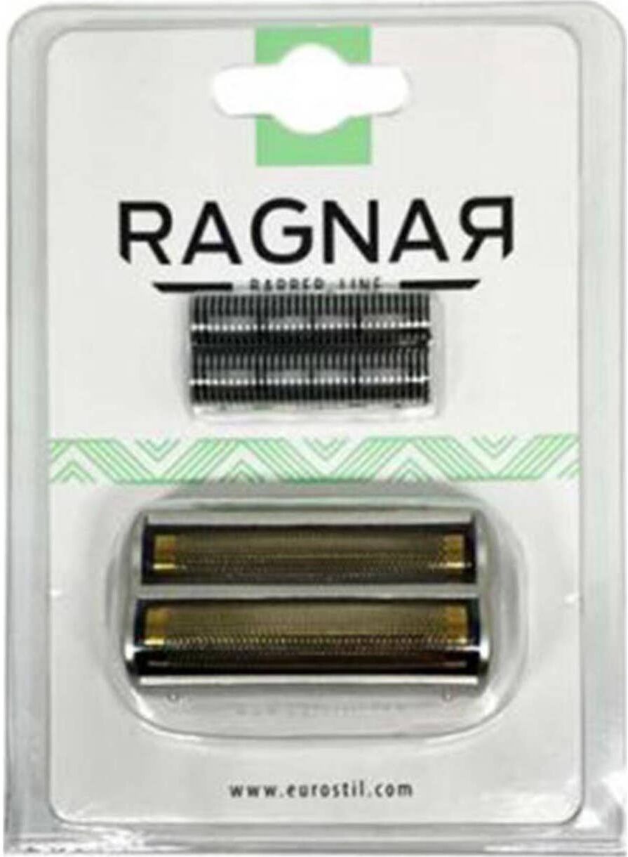 Ragnar Pack Cuchilla Afeitadora Negro Recambio + Cabezal 1 ud