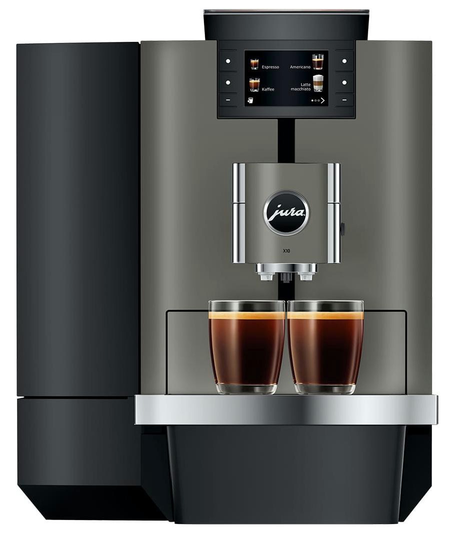 JURA Gastro X10 (EB) Dark Inox Kaffeevollautomat 15764
