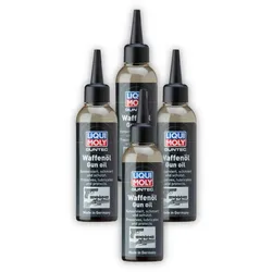 4x Waffenöl LIQUI MOLY 24391 GUNTEC Waffenöl Gun Oil 100 ml
