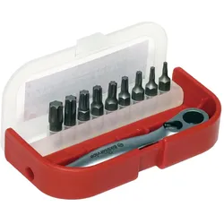 Bikeservice, Bits, Bitstz M Umschltknr Bst 10tlg Torx (Innensechsrund TX)
