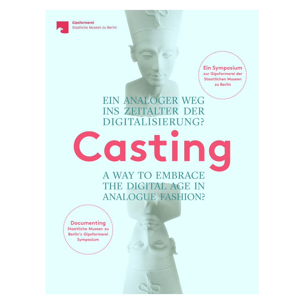 Heidelberg University Casting. Ein analoger Weg ins Zeitalter der Digitalisierung? (Englisch, Softcover, Christina Haak, Miguel Helfrich) (55847128)