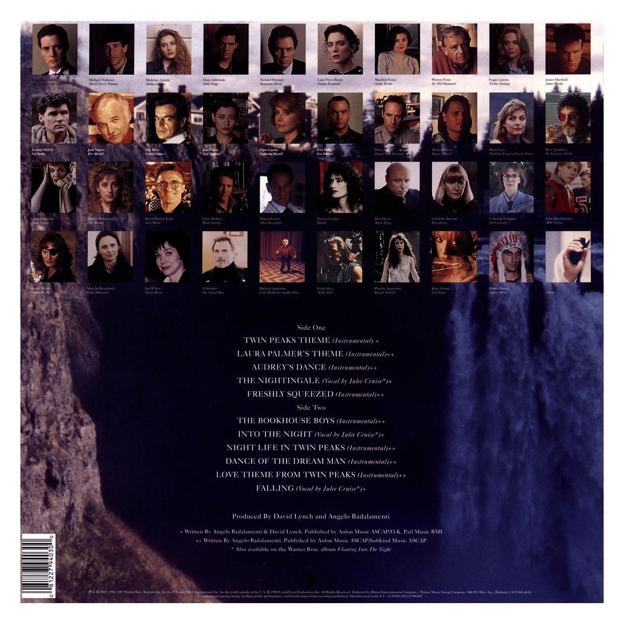 Rhino Twin Peaks (Original Soundtrack zum Film, Various) (081227940300)