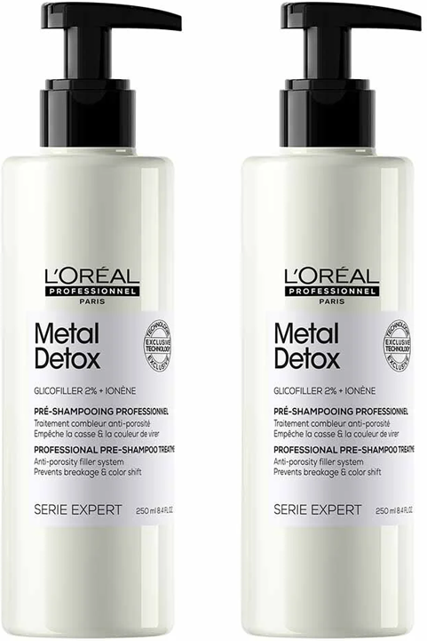 L'Oreal Professionnel L’Oréal Professionnel Metal Detox Anti-Porosity Filler Pre-Shampoo