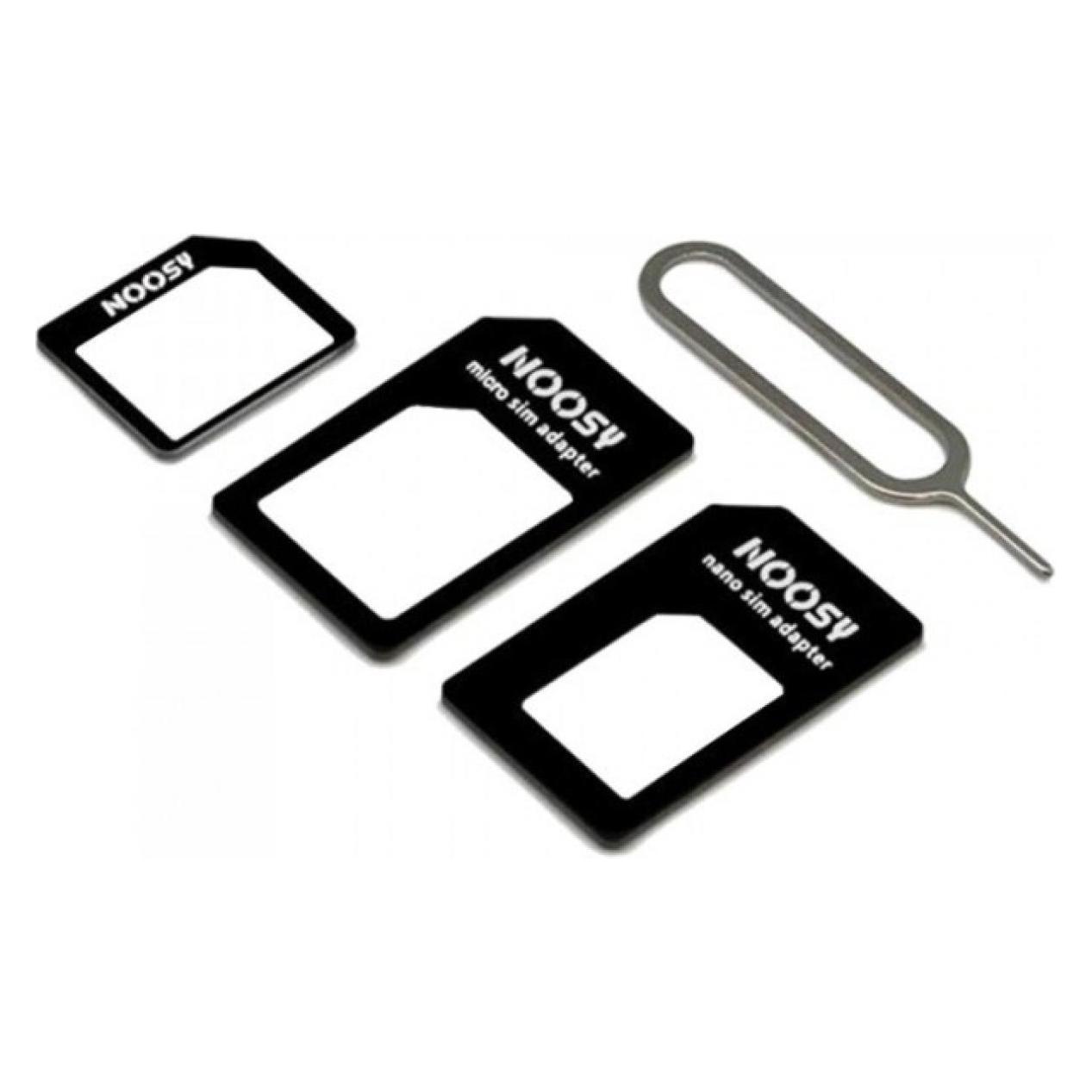 PowerGuard 4-in-1 Sim-Karten Adapter Set Nano Micro & Eject Tool (00007318)