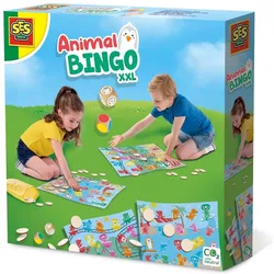 Ses Tiere Bingo XXL (Deutsch, Englisch, Französisch, 2 Spieler)