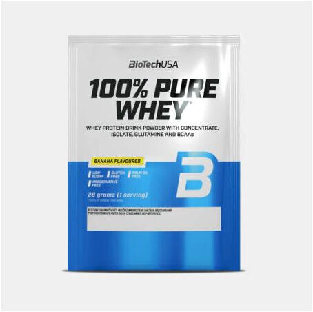 BIOTECH USA 100% PURE WHEY BANANA 28g BIOTECH