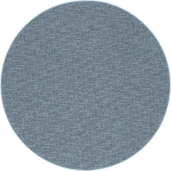 Snapstyle, Teppich, Schlingen Designer Teppich Niva Rund (100 cm)