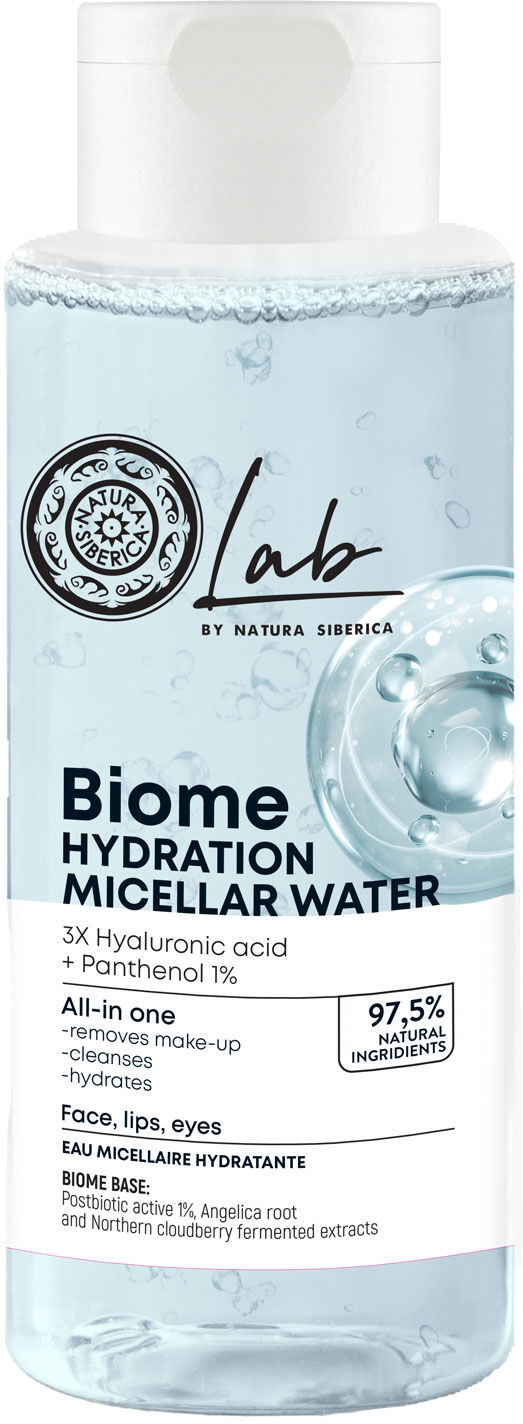 NATURA SIBERICA Lab Biome Hydration Micellar Water 400ml