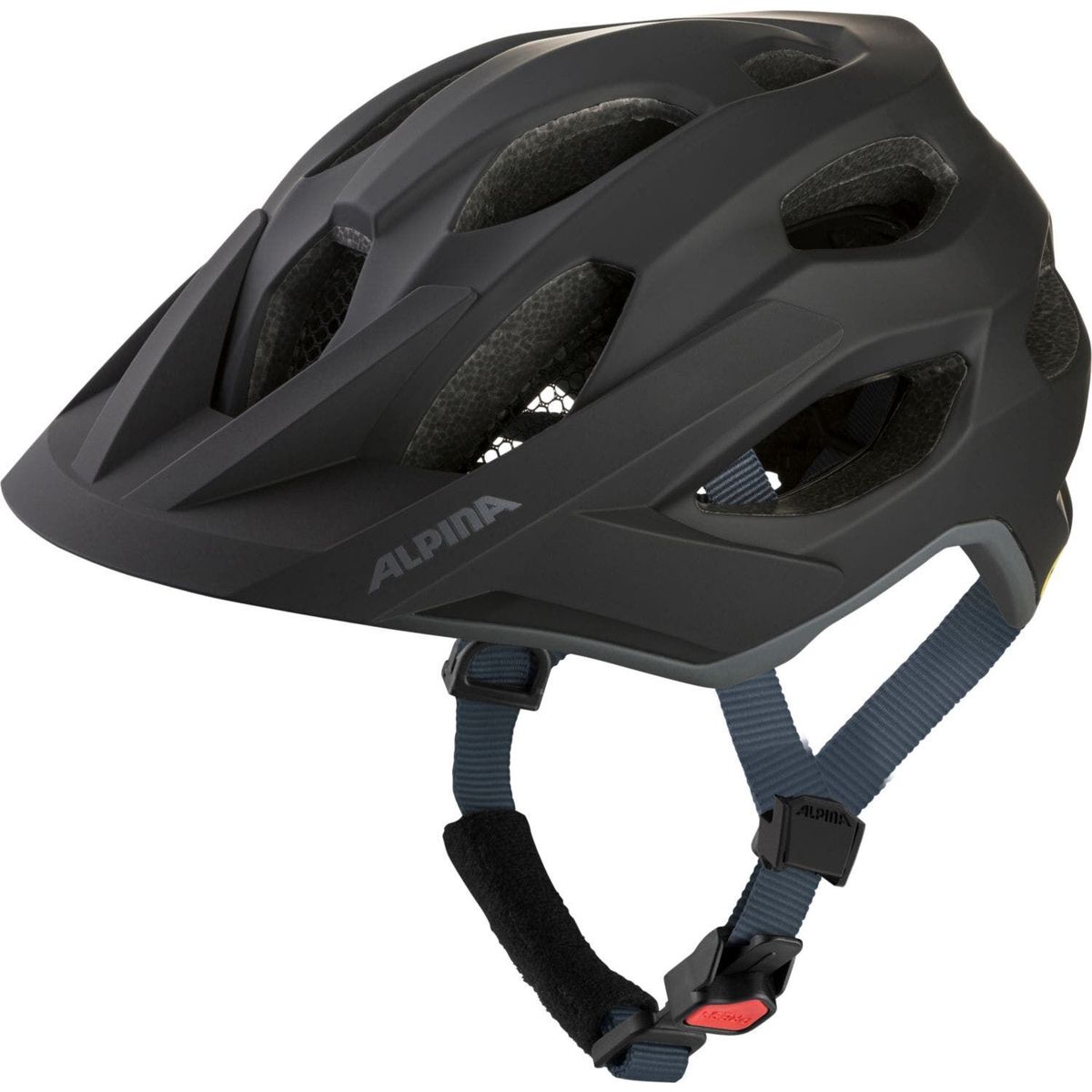 Alpina Apax Mips black matt (30) 57-62 A9792330