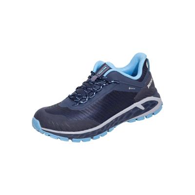 Wanderschuh MEINDL "Power Walker Lady 46057", Kinder, Gr. 5, blau (marineblau, blau), Obermaterial: 100% Textilmaterial TEXMAT., Schuhe Wanderschuh
