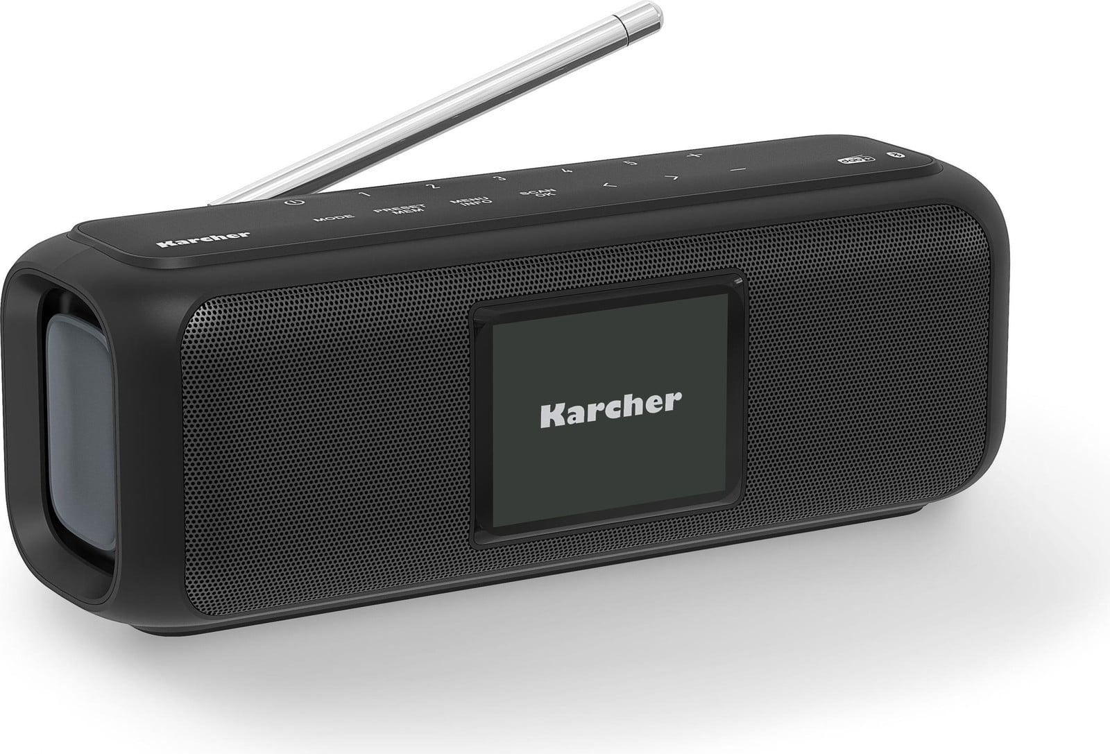 Karcher DAB GO: DAB+/UKW-radio met Bluetooth