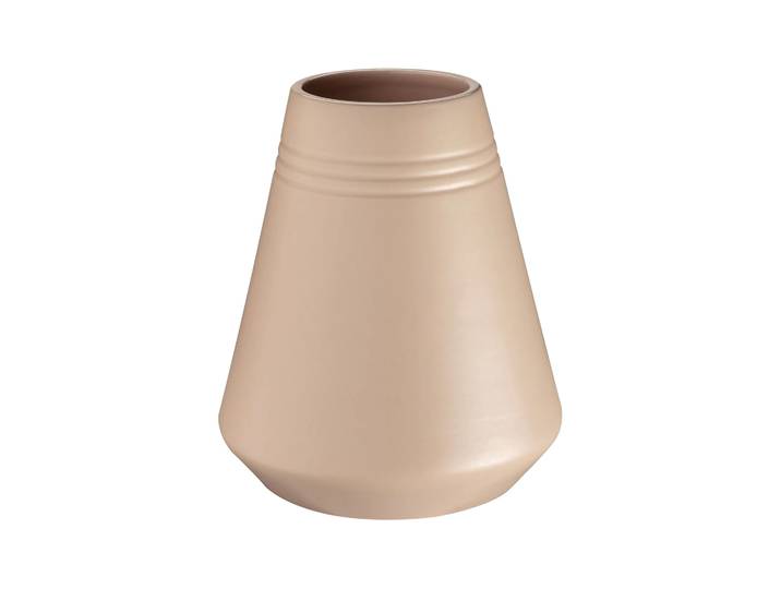 NJRD Vase Lines 18 cm Beige