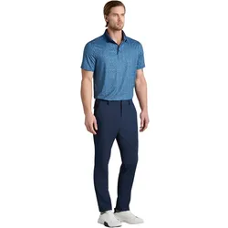 G/FORE Polo Triple/G Tech, navy/grün/hellblau