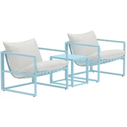 Venture Home, Gartenlounge, Messina Lounge Set