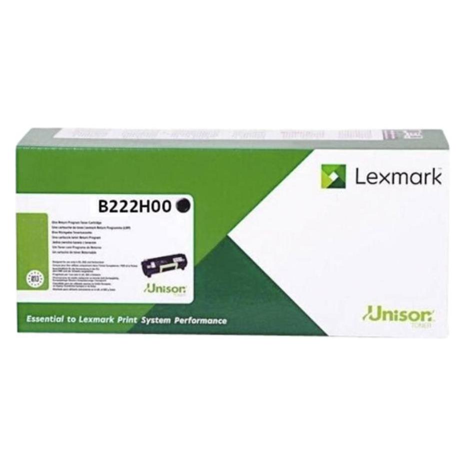 Lexmark Return Print Cart. B222H00 black (BK) (B222H00)