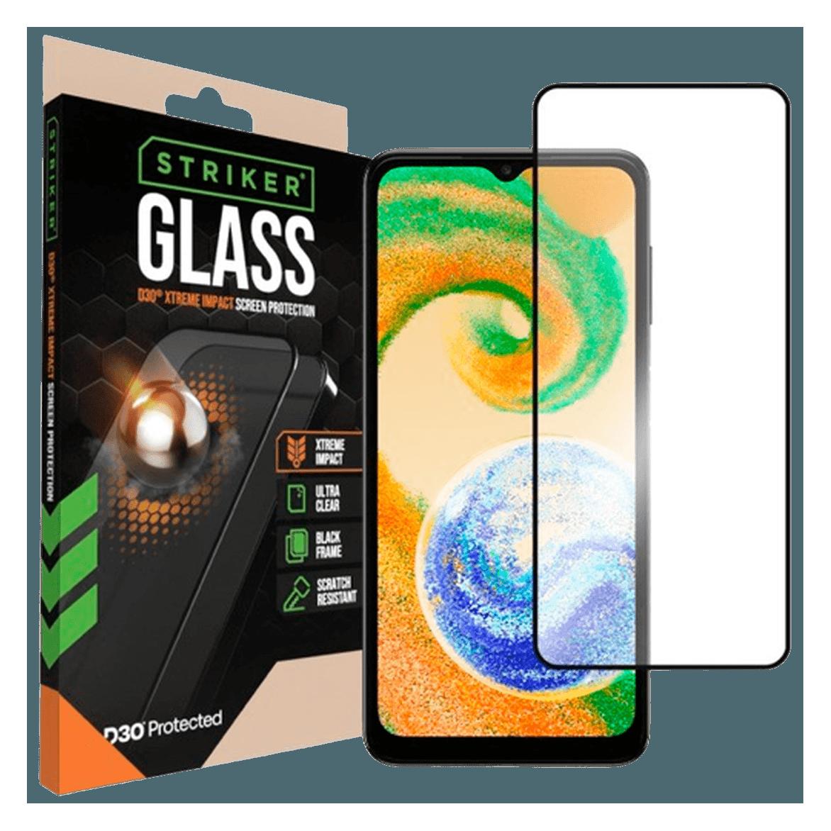 Striker Xtreme Impact Bildschirmschutz (Samsung Galaxy A02s) (D3OXIGBF001)