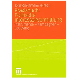 Praxisbuch: Politische Interessenvermittlung, Fachbücher