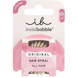 3 Stück invisibobble ORIGINAL Bronze Me Pretty