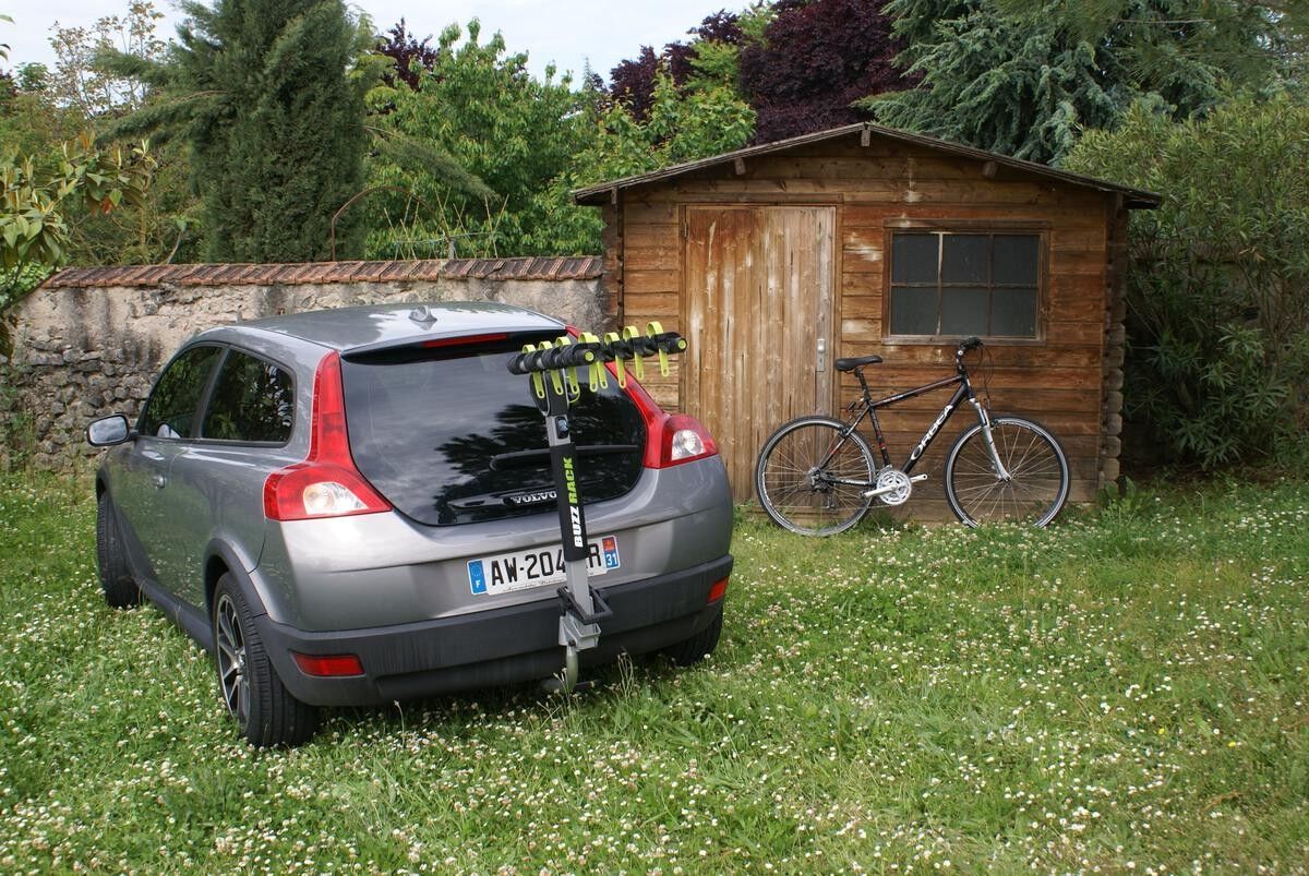BUZZ RACK 1003 Fahrradträger für die Anhängerkupplung