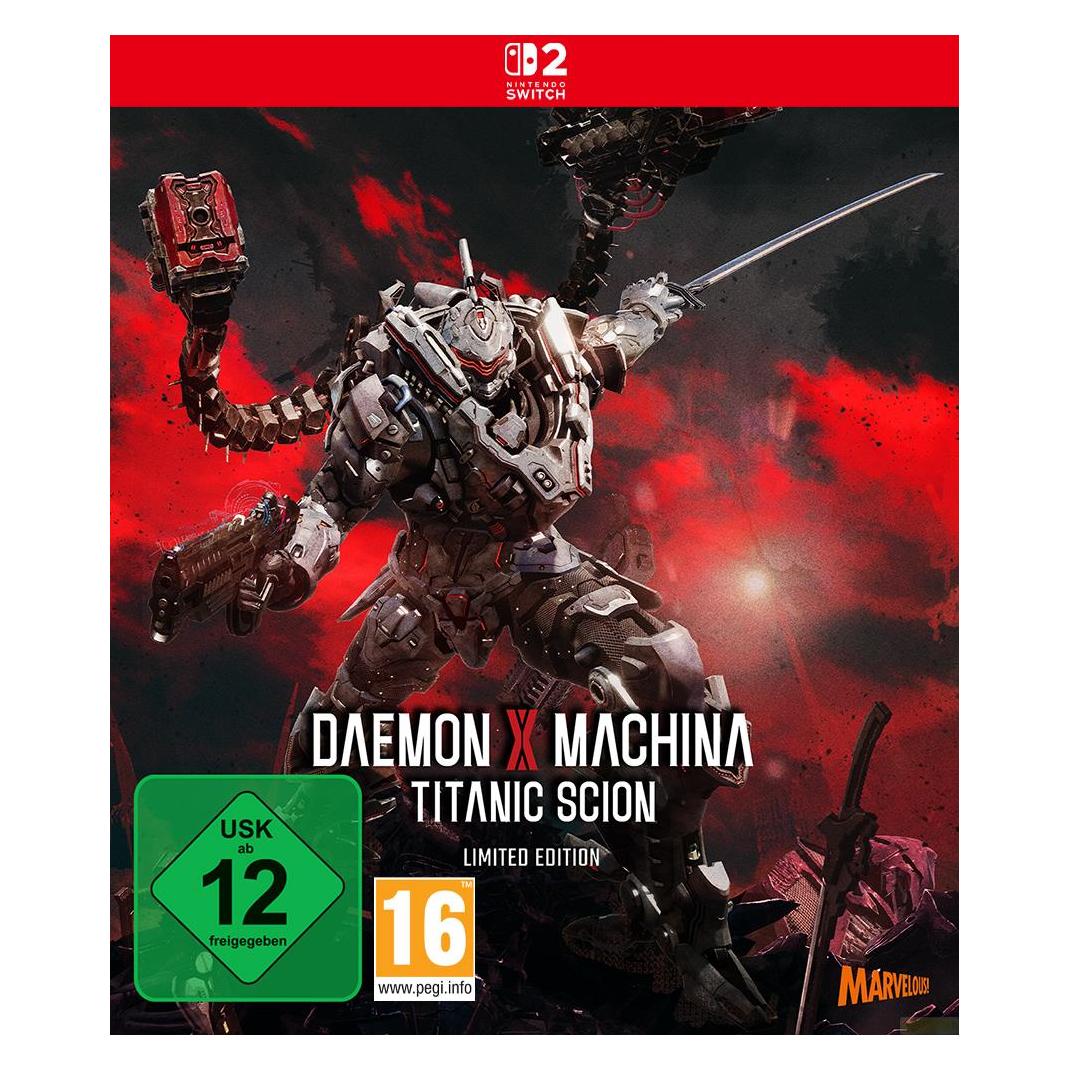 Marvelous Daemon X Machina: Titanic Scion - Limited Edition (Switch, DE) (626512)