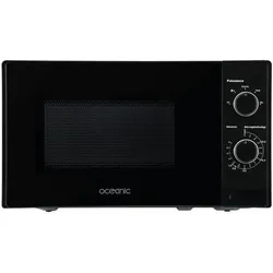 Oceanic Mikrowelle OCAMO20B12 20 L, Mikrowelle, Schwarz