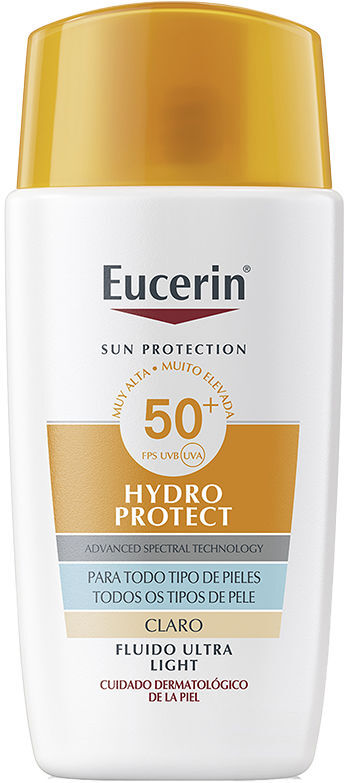 Eucerin Fluide teinté Sun Protection Hydro Protect SPF50+ #Light