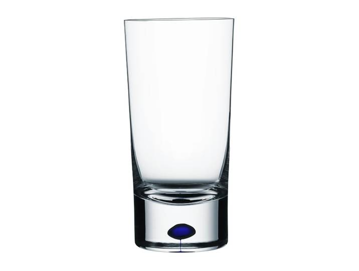 Orrefors Verre à eau Intermezzo 37 cl Clear / Blue