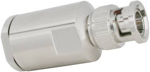 SSB Electronic Ecoflex10/Aircom 7379 BNC-Steckverbinder Stecker, gerade 50Ω 1St.