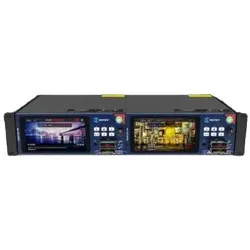 Kiloview CUBE R1 Recorder Software, Audiorecorder, Schwarz