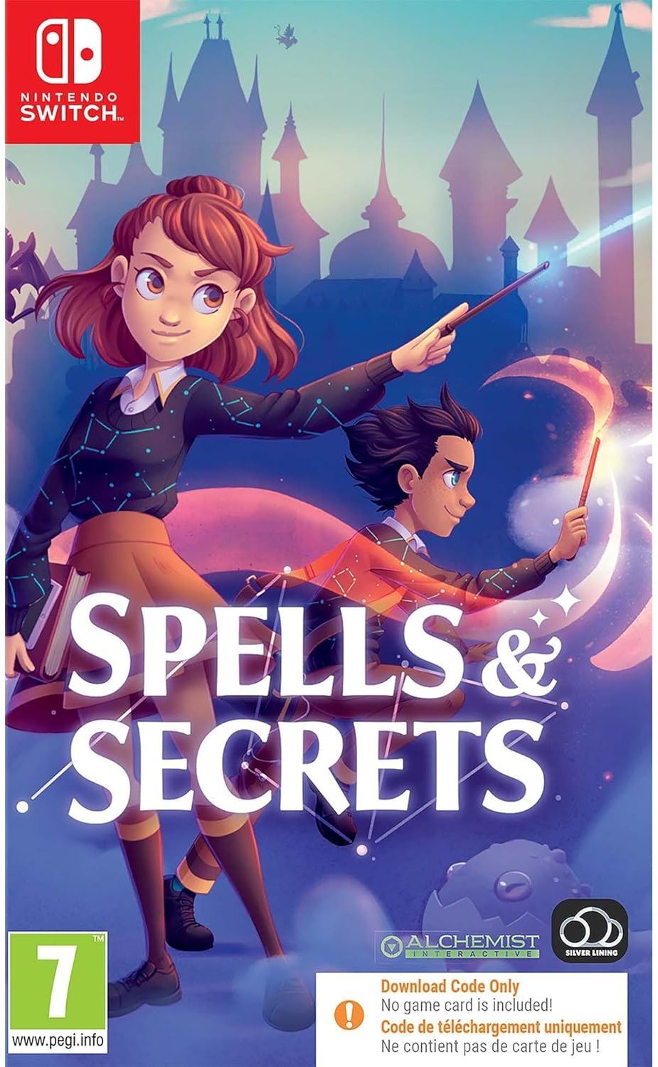 Spells & Secrets  Nintendo Switch (Download Code in Box)