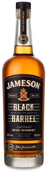 Jameson Black Barrel Irish Whiskey 70 cl. - 70cl