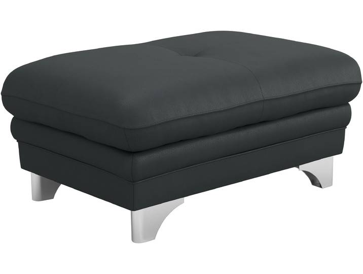 Hocker COTTA Enterprise , grau (fango), B:95cm H:46cm T:65cm, Softlux-Kunstleder;Luxus-Kunstleder, Hocker, Hocker