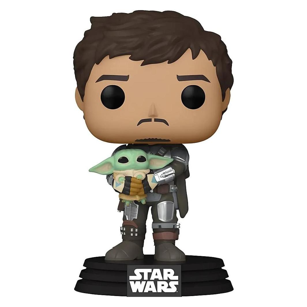 Funko Pop! Star Wars Mandalorian : Mando Hold Child (461) (193150)
