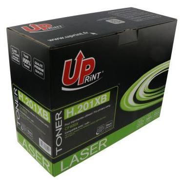 Print UPrint kompatibel Toner mit HP CF400X, H.201XB, black, 2800S, EOL (BK) (H.201XB-UP)