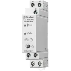 Finder Digitale Astro-Wochenzeitschaltuhr mit Bluetooth, 10A