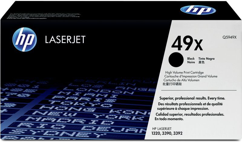 HP 49X (Q5949X) - Schwarz - Toner - Hohe Kapazität