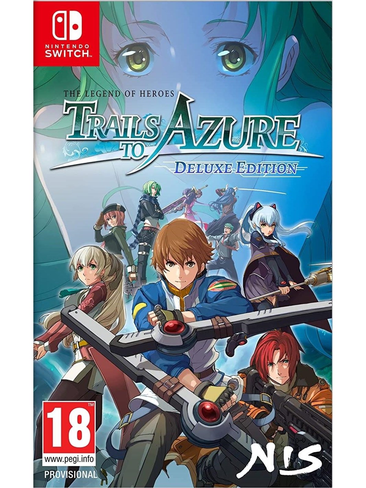 The Legend of Heroes: Trails to Azure - (Deluxe Edition) - Nintendo Switch - RPG - PEGI 18