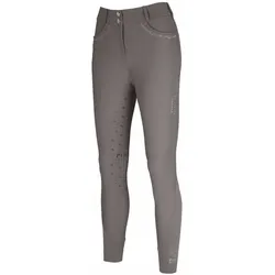 Pikeur CEELINA Damen Reithose VB Siebdruck Highwaist MYSTIC GREY Selection FS25, Größe: 44