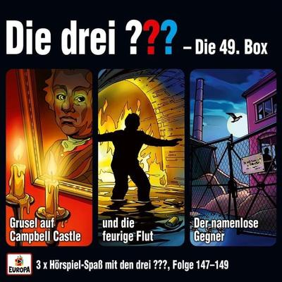 Die drei ??? - 49. Box (Folgen 147 - 149) - , CD, 0196587410827