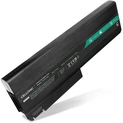 Cellonic Akku für HP Compaq 6710b, 6510b, 6910p, 6715b, nc6230, nx6115, nc6400 (6600 mAh), Notebook Akku, Schwarz