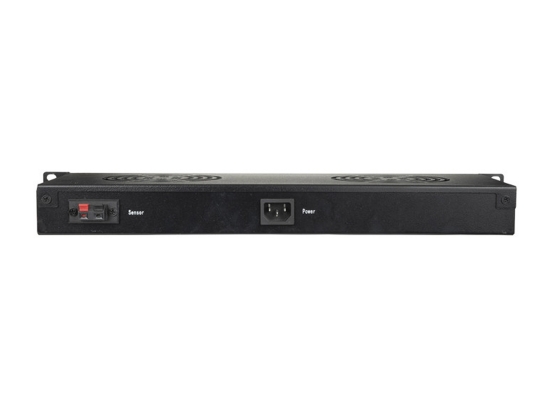 Showgear 2-Wege Racklüfter, 19'', 1HE, 25W