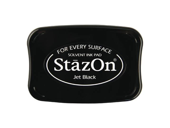 Rayher Stempelkissen StazOn Schwarz