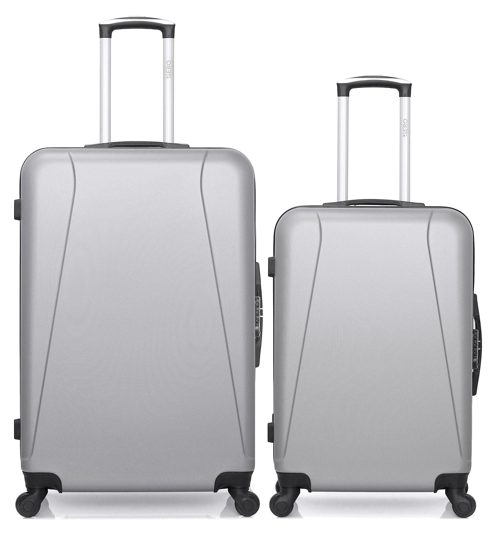 HERO - 2er-Set - Großer Koffer und Wochenendkoffer LANZAROTE