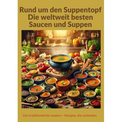Rund um den Suppentopf: Die weltweit besten Saucen und Suppen: Eine globale Rezeptsammlung für traditionelle und moderne Küche'; Taschenbuch von